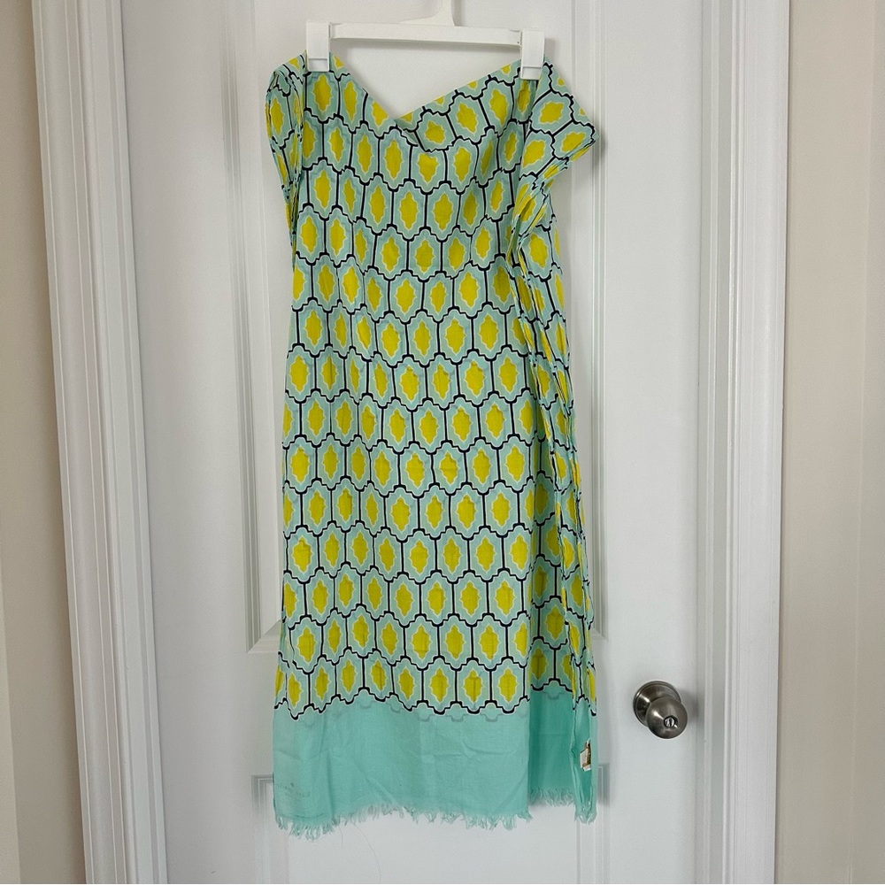 Kate spade printed scarf